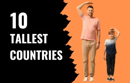 10 tallest countries