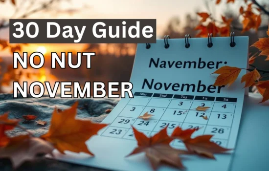 30 day guide for No Nut November