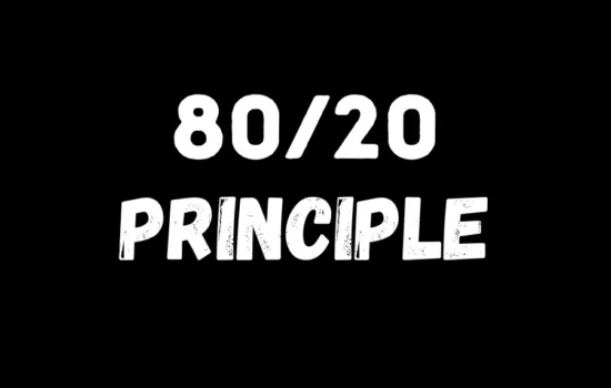 80 20 Principle