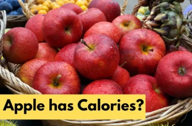 Apple has calories