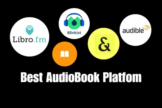 Best Audibook platform