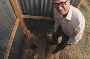 bill gates's revolutionary toilet