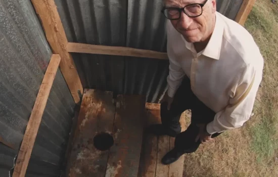 bill gates's revolutionary toilet