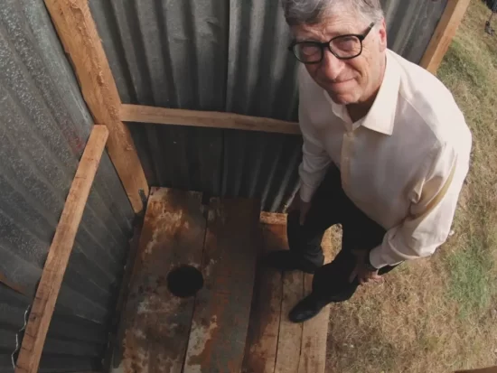 bill gates's revolutionary toilet