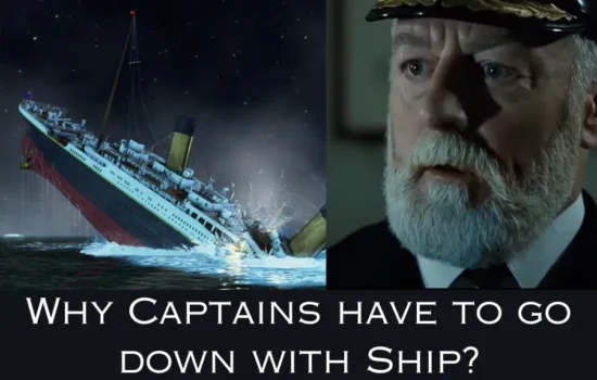 why captain go down with ship