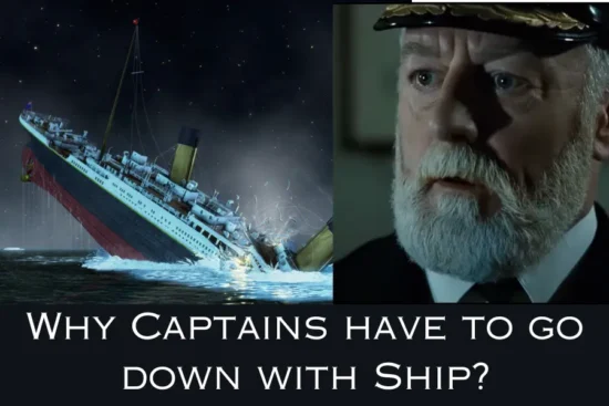 why captain go down with ship