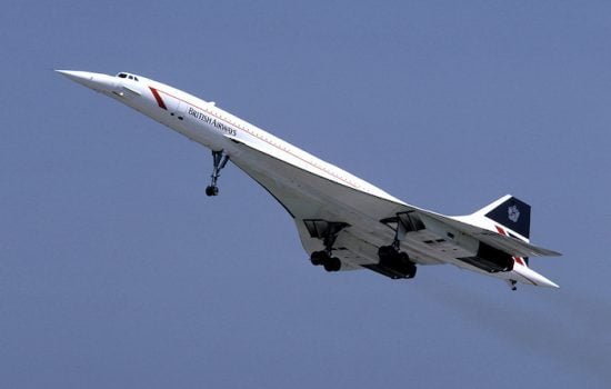 concorde fastest passenger flight