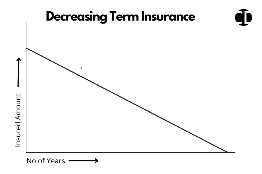 Decreasing Term Insurance Slope