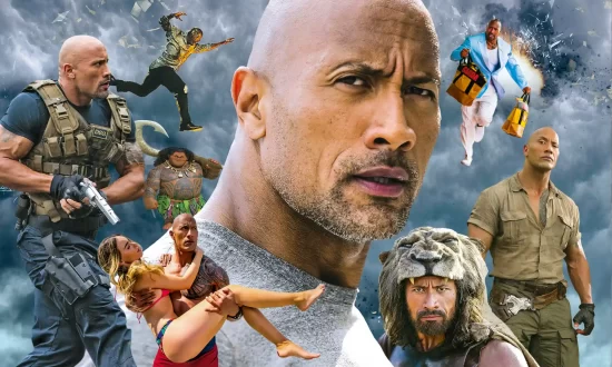 Dwayne Johnson movies