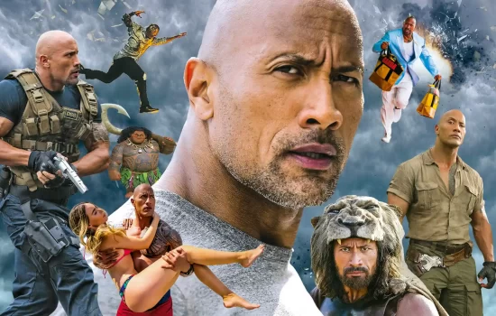 Dwayne Johnson movies