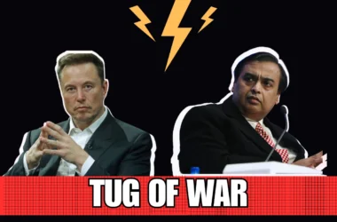 Elon Musk vs Mukesh Ambani for Starlink