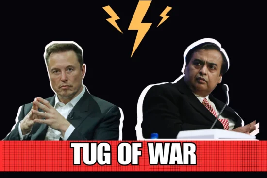 Elon Musk vs Mukesh Ambani for Starlink