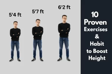 exercise and habit to boost height