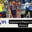 Expensive players in ipl history