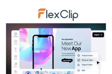 Flexclip ai powered tool