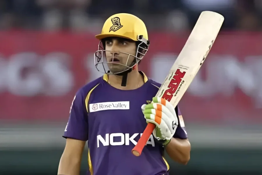 Gautam gambhir in ipl 2011