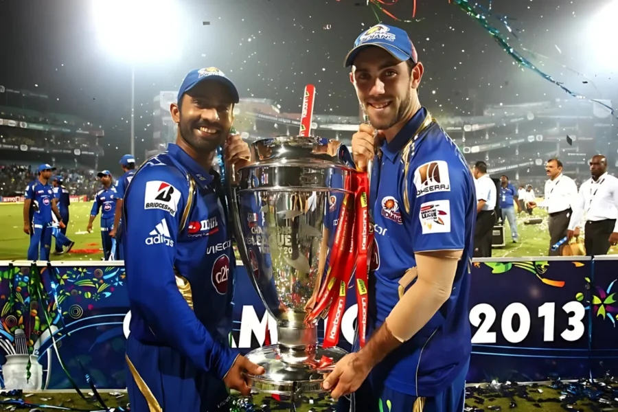 Glenn Maxwell in ipl 2013