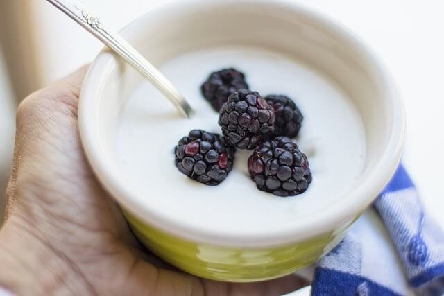 Yogurt for metabolism