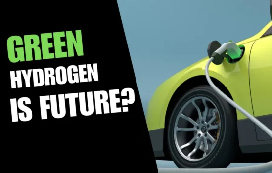 green hydrogen is future