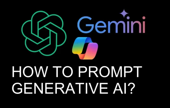 how to write prompt for generative ai
