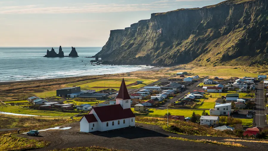 Iceland's beautiful landscaps