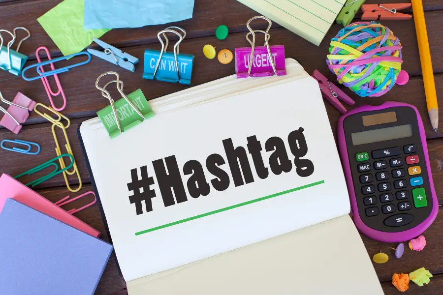 most used hashtags on Instagram