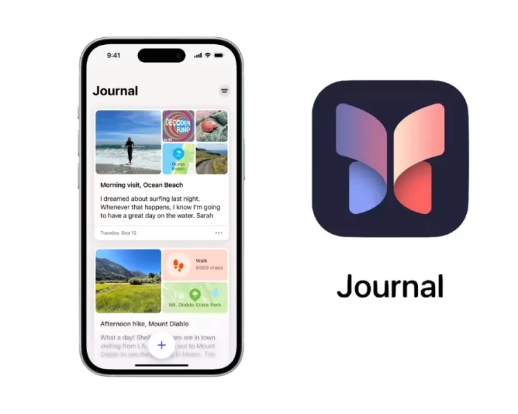 ios 17 journal app