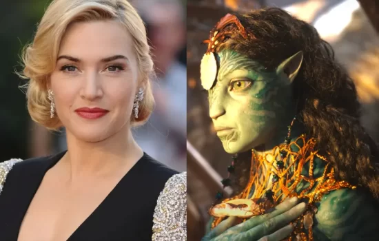 Kate Winslet in Avatar 2