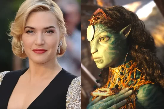 Kate Winslet in Avatar 2