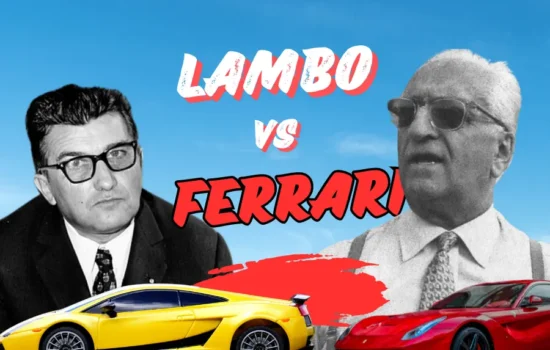 Lambo vs Ferrari