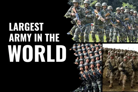 largest army in the world