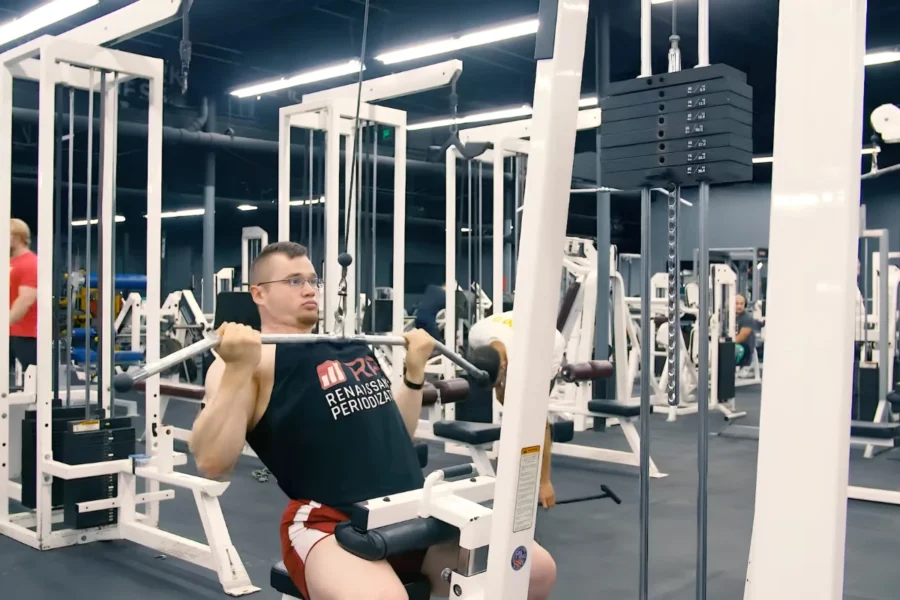 lat pulldown underhand grip