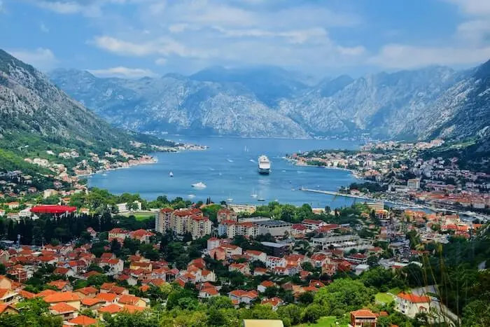 montenegro tallest average height