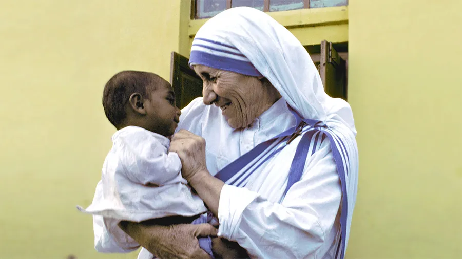 Mother Teresa popular celebrity