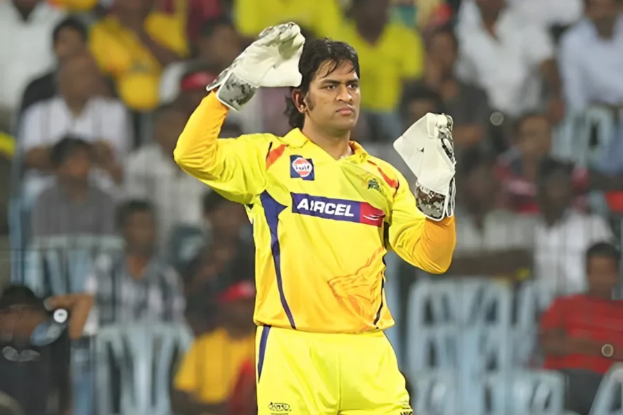 Ms Dhoni IPL 2008