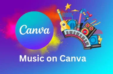 music on canva