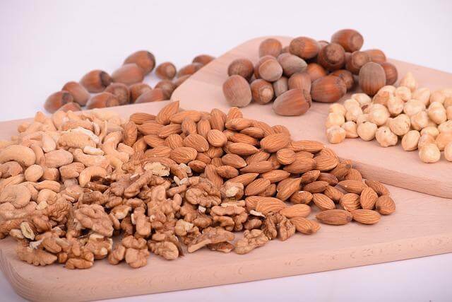 Nuts and Seeds for metabolism
