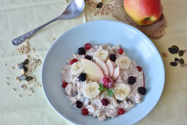 Oatmeal for metabolism