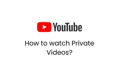 Private youtube videos