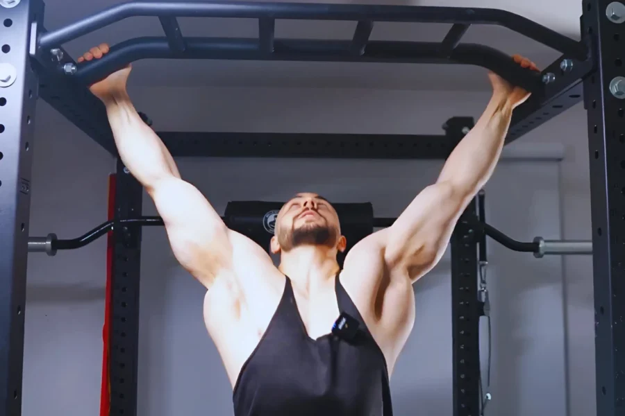 pull ups wide grip