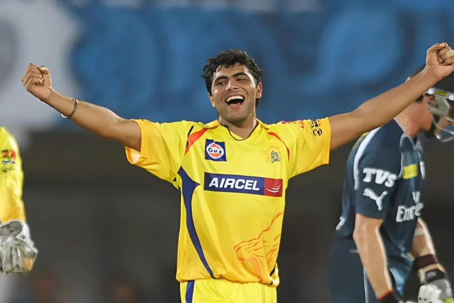 Ravindra Jadeja in ipl 2012