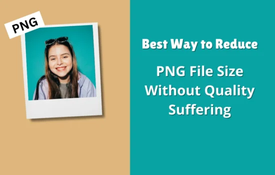 Reduce png file size without losing quality