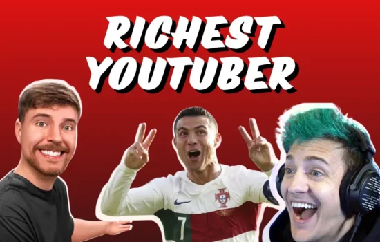 richest youtuber