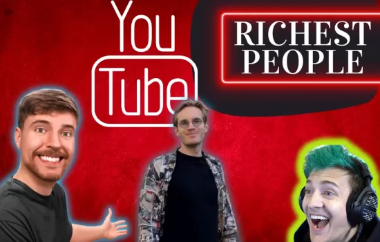 richest youtubers featured image