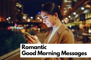 Romantic Good Morning Messages Featured