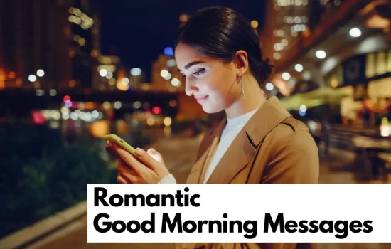 Romantic Good Morning Messages Featured