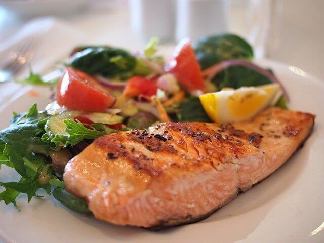 Salmon for metabolism