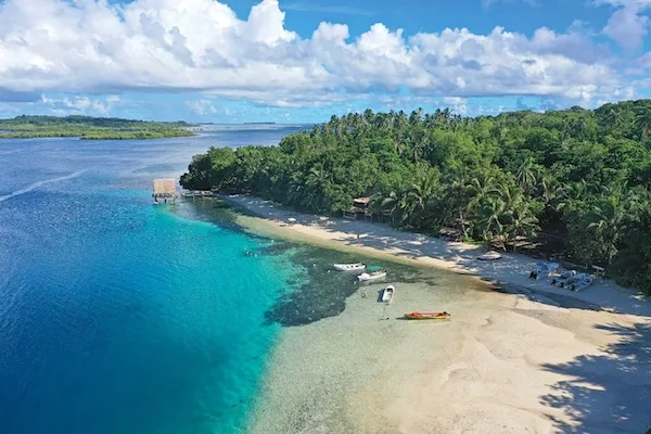 Solomon Islands 10th shortest country