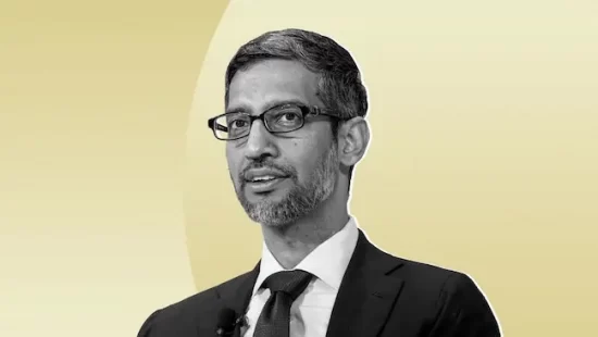 sundar pichai, Google CEO