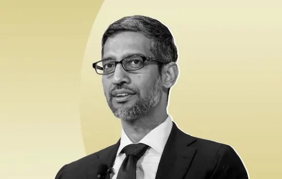 sundar pichai, Google CEO